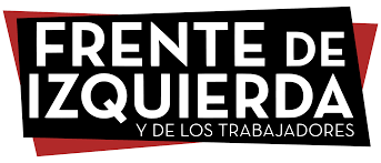 logo de FRENTE DE IZQUIERDA Y DE TRABAJADORES
