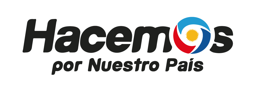 logo de HACEMOS POR NUESTRO PAIS - HACEMOS UNIDOS POR CORDOBA